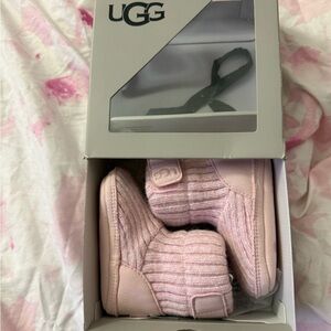 UGG Light Pink Baby Booties